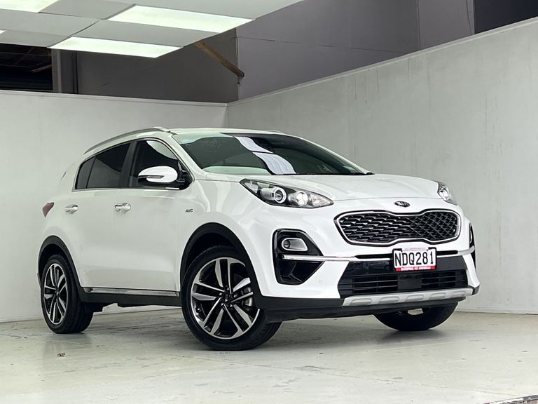 Kia Sportage 2020 Test Drive Form