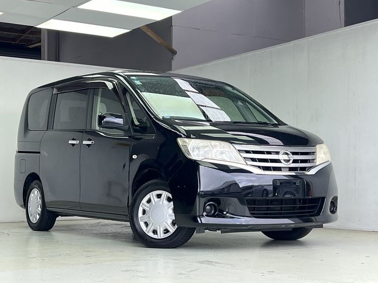 Nissan Serena 2012 Test Drive Form