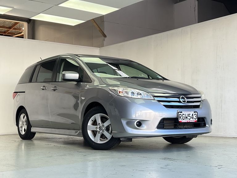 Nissan Lafesta 2013 Test Drive Form