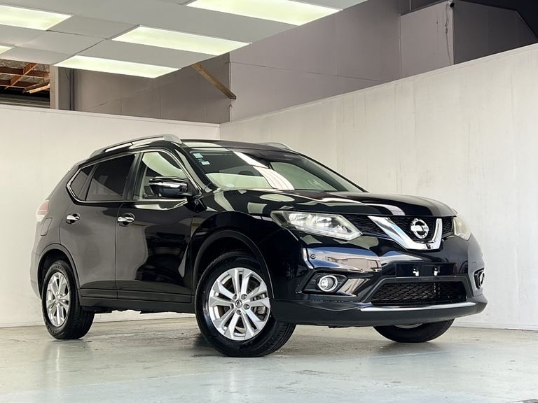 Nissan X-Trail 2014 Test Drive Form