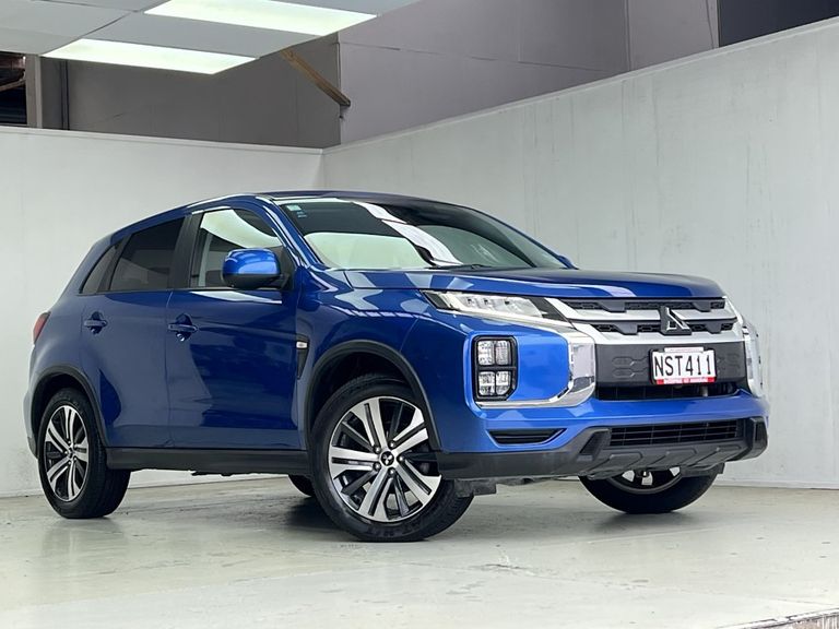 Mitsubishi ASX 2021 Test Drive Form