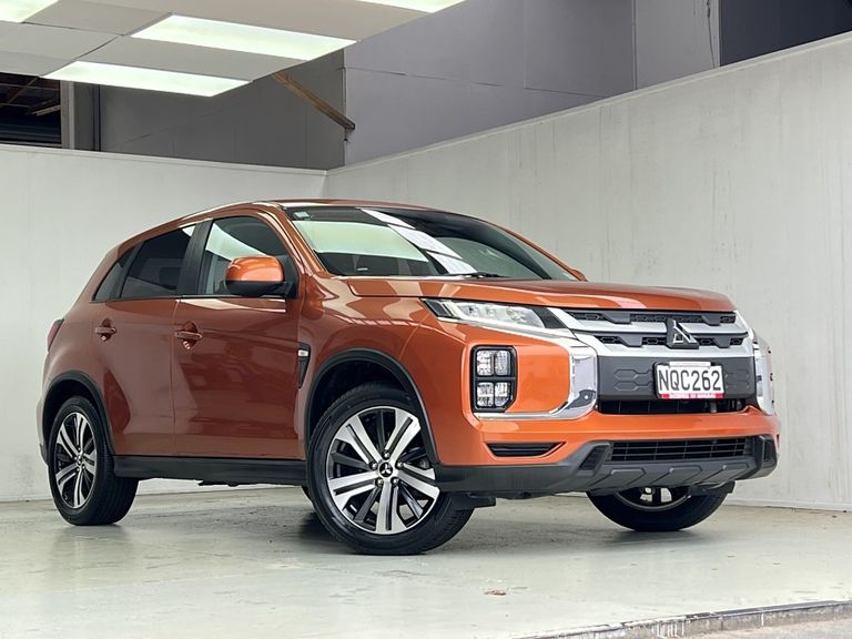 Mitsubishi ASX 2021 Test Drive Form