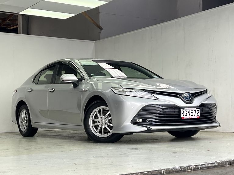 Toyota Camry 2020 Test Drive Form