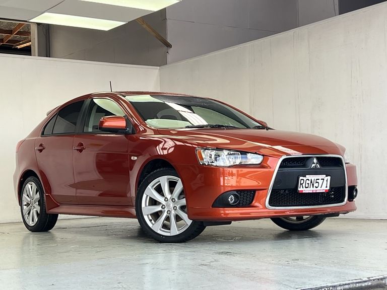 Mitsubishi Galant 2012 Test Drive Form