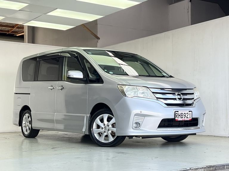 Nissan Serena 2012 Test Drive Form