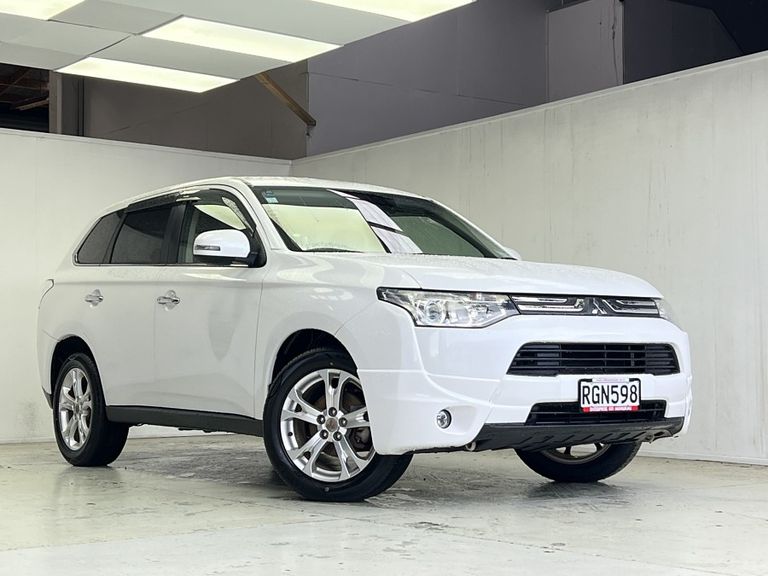 Mitsubishi Outlander 2013 Test Drive Form