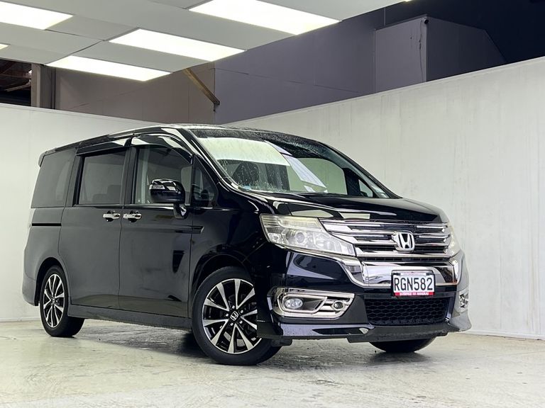 Honda Step Wagon 2013 Test Drive Form