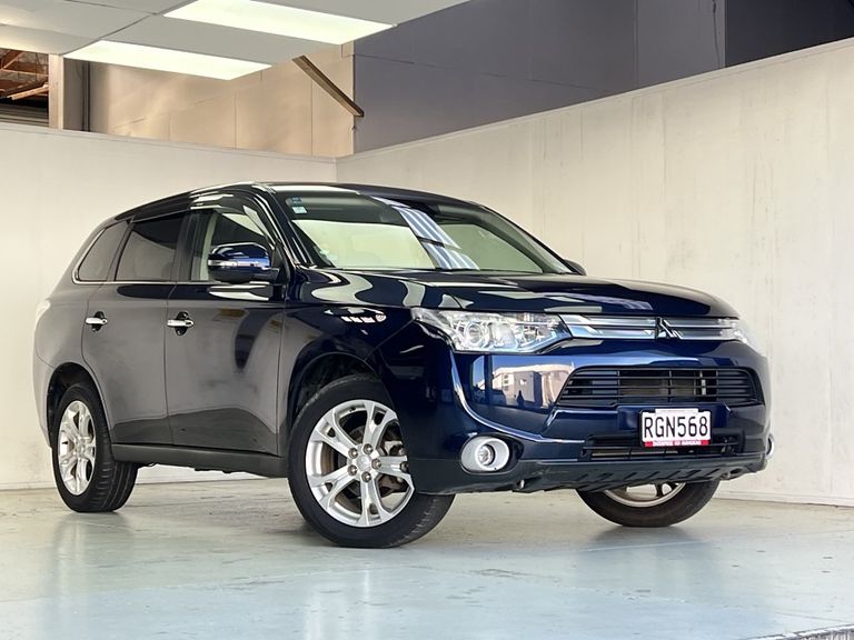 Mitsubishi Outlander 2013 Test Drive Form