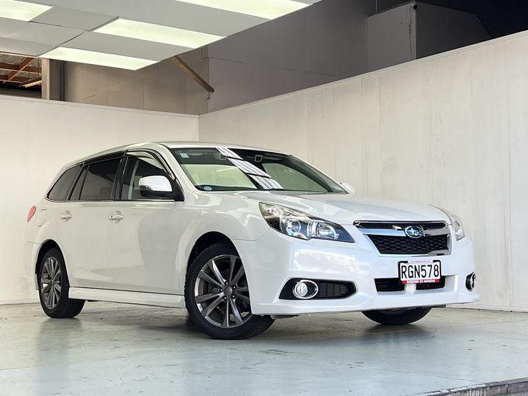 Subaru Legacy 2014 Test Drive Form