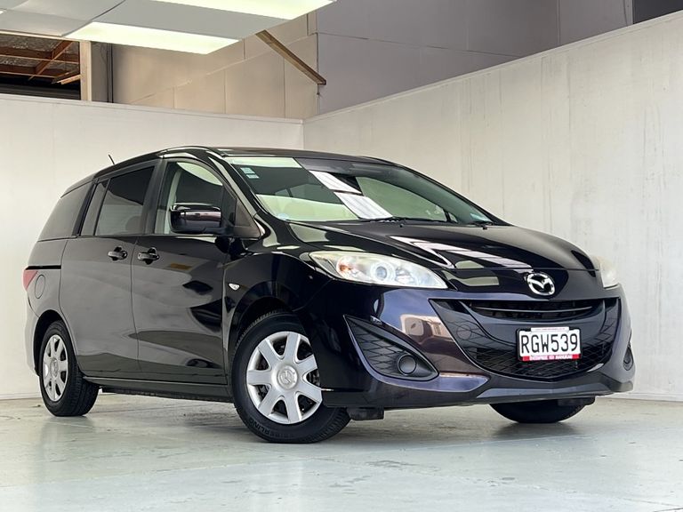 Mazda Premacy 2014 Test Drive Form