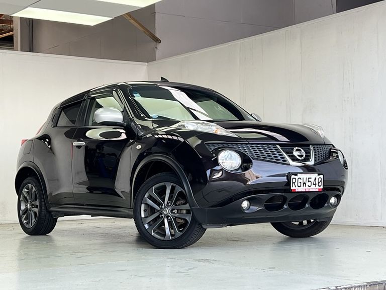 Nissan Juke 2013 Test Drive Form