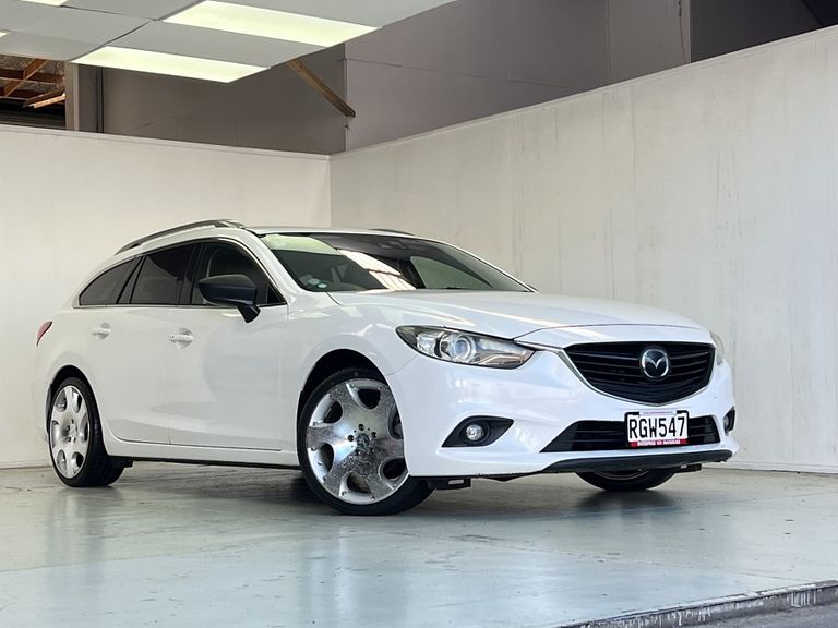 Mazda Atenza 2013 Test Drive Form