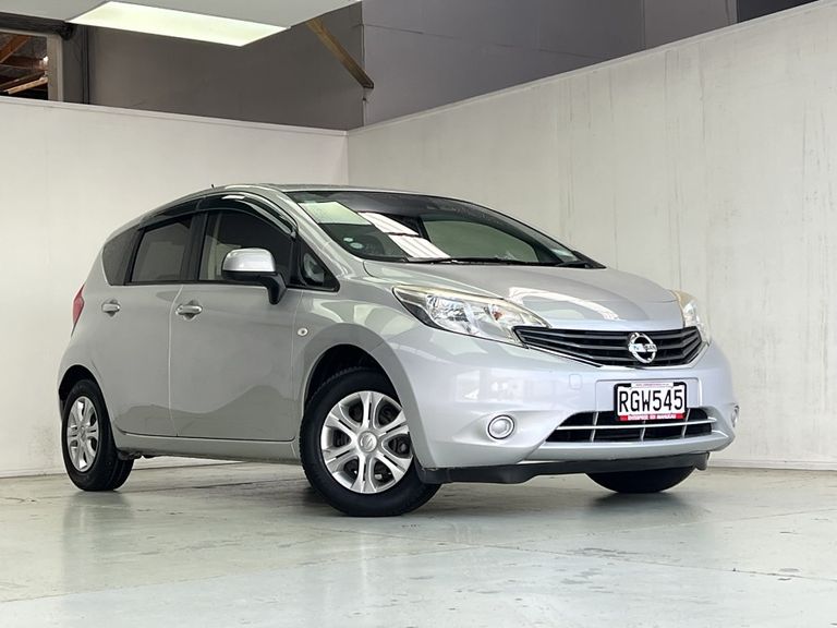 Nissan Note 2014 Test Drive Form