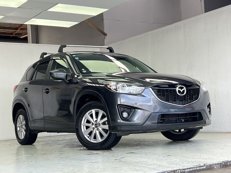 Mazda CX-5 2014 Test Drive Form
