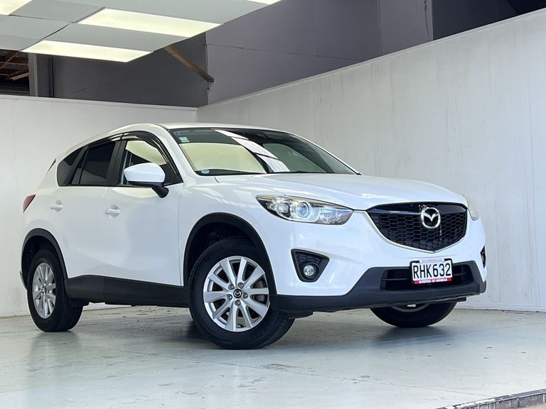 Mazda CX-5 2012 Test Drive Form