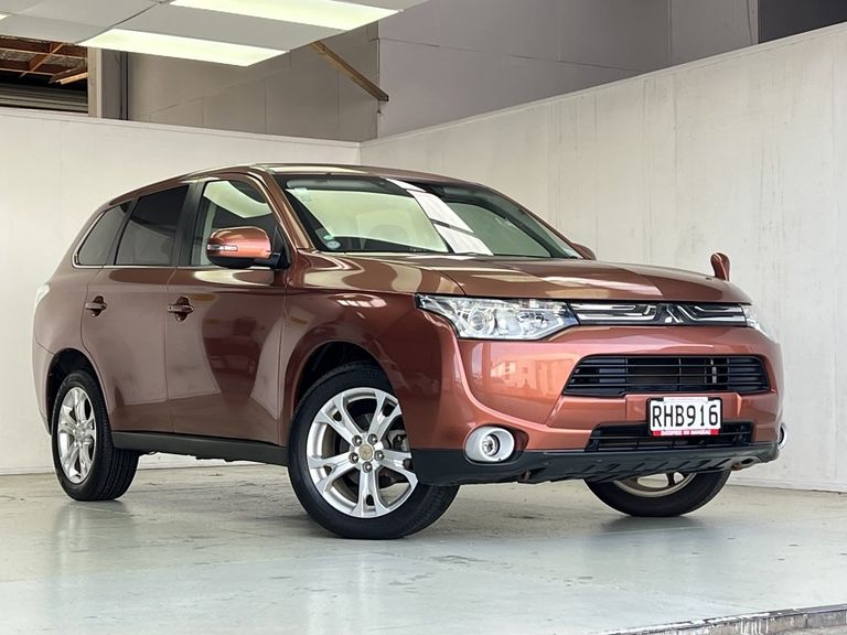 Mitsubishi Outlander 2012 Test Drive Form