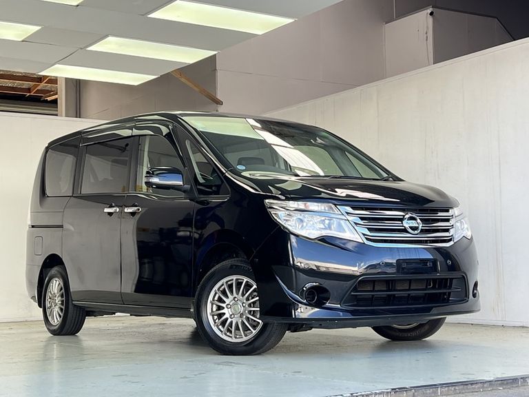 Nissan Serena 2014 Test Drive Form