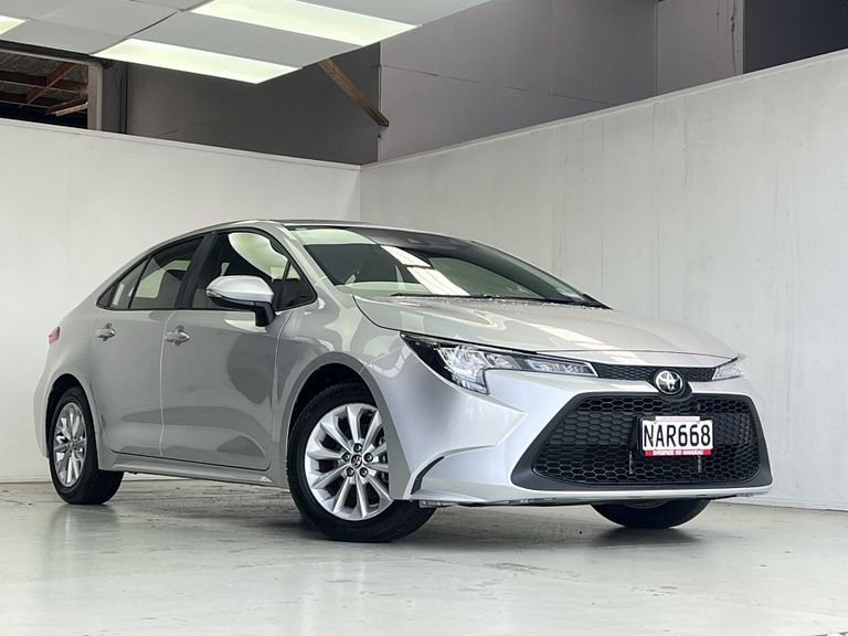 Toyota Corolla 2020 Test Drive Form