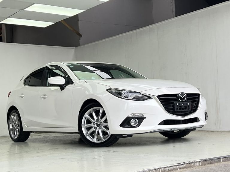 Mazda Axela 2014 Test Drive Form