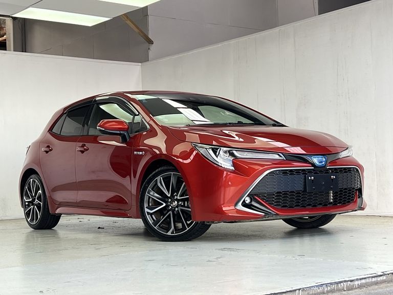 Toyota Corolla 2019 Test Drive Form
