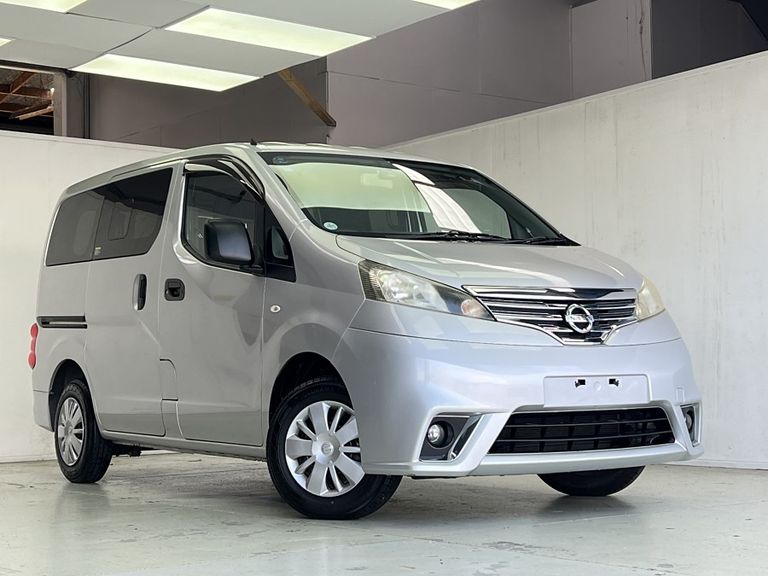 Nissan NV200 2017 Test Drive Form