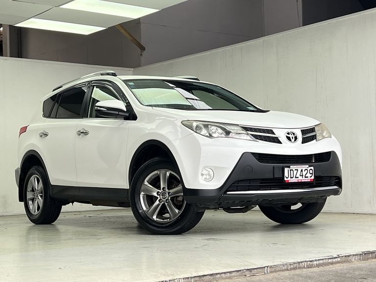 Toyota RAV4 2015 Test Drive Form