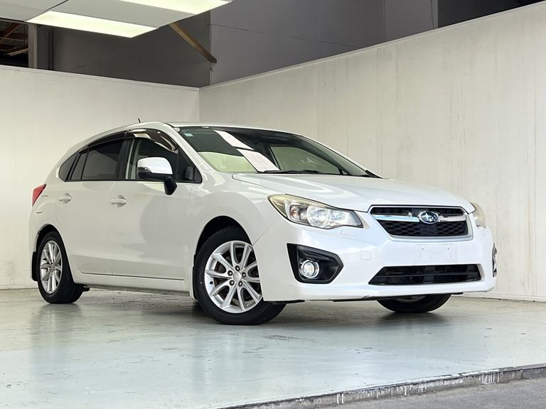 Subaru Impreza 2012 Test Drive Form