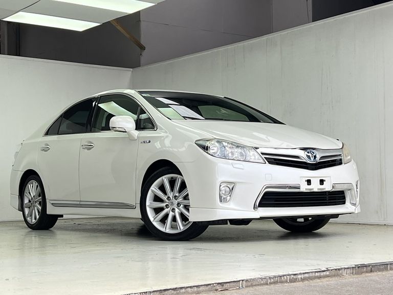Toyota Sai 2012 Test Drive Form