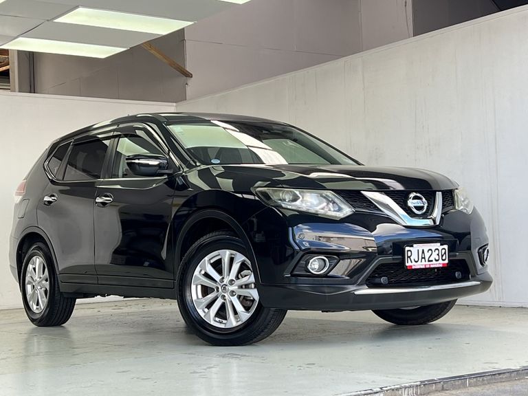 Nissan X-Trail 2014 Test Drive Form