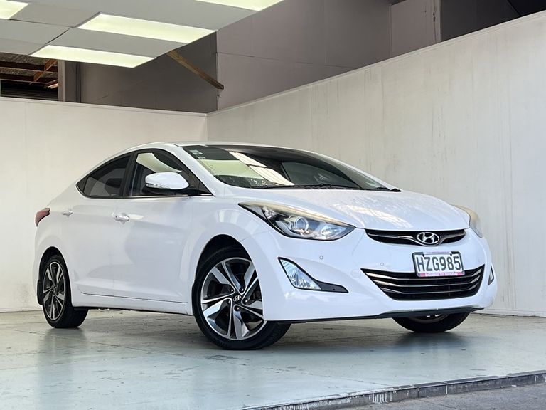 Hyundai Elantra 2015 Test Drive Form