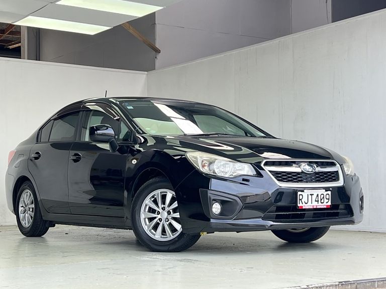 Subaru Impreza 2012 Test Drive Form