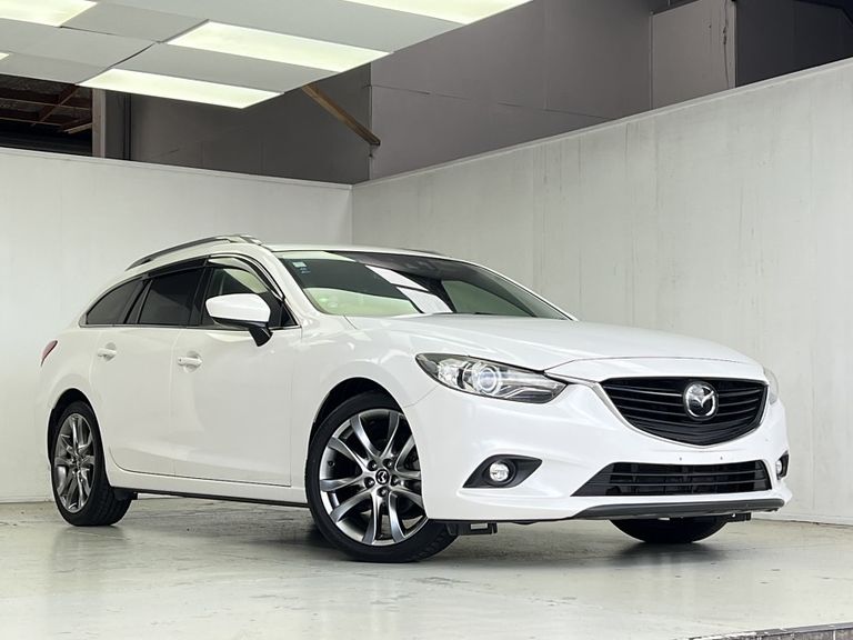 Mazda Atenza 2014 Test Drive Form