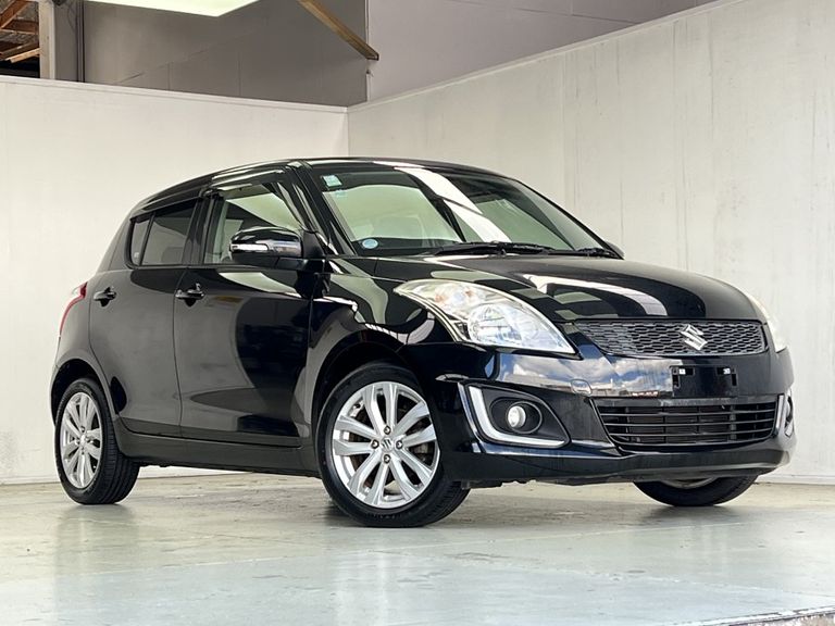 Suzuki Swift 2014 Test Drive Form
