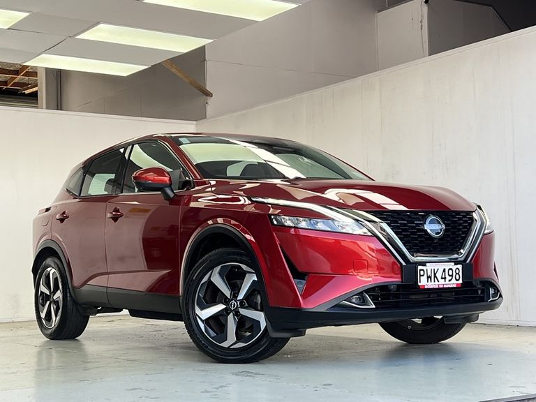 Nissan Qashqai 2023 Test Drive Form