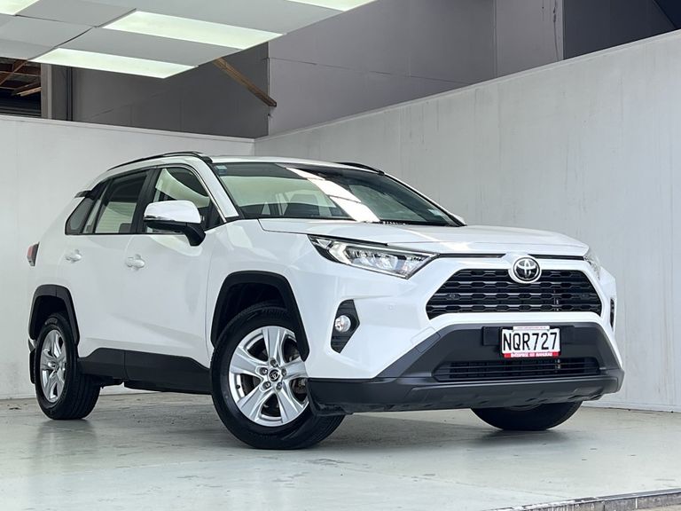 Toyota RAV4 2021 Test Drive Form
