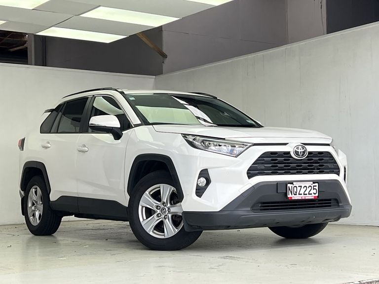 Toyota RAV4 2021 Test Drive Form