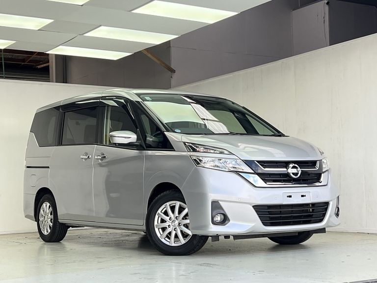 Nissan Serena 2018 Test Drive Form