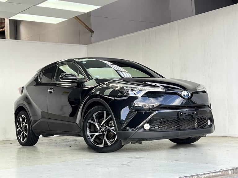 Toyota C-HR 2018 Test Drive Form
