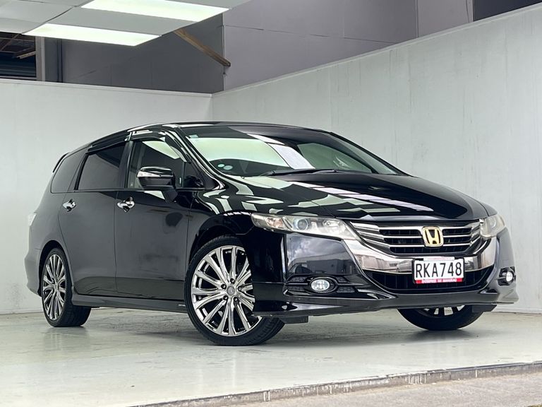 Honda Odyssey 2012 Test Drive Form