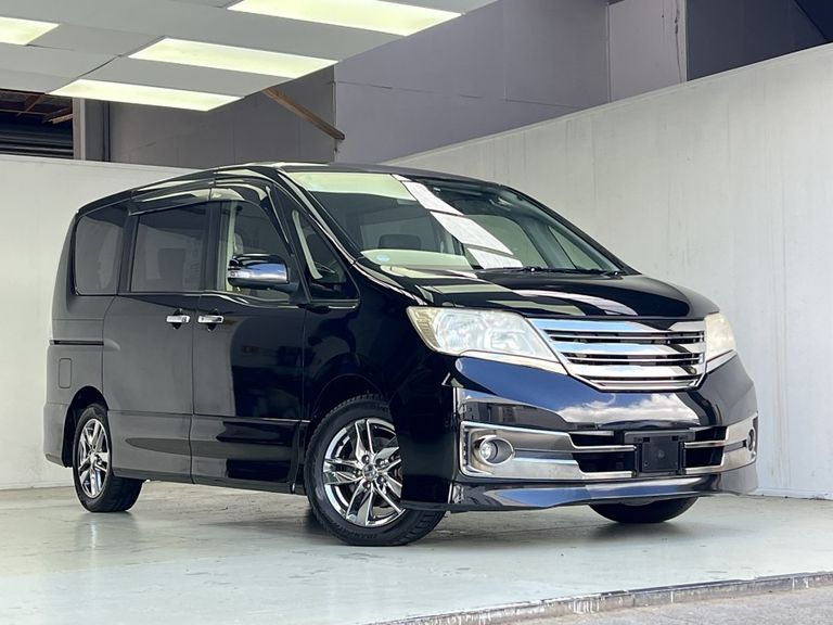 Nissan Serena 2012 Test Drive Form