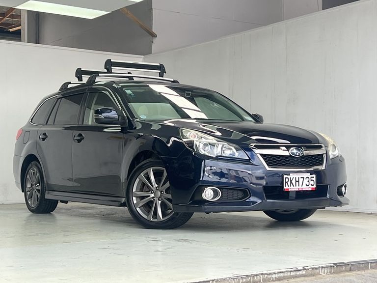 Subaru Legacy 2014 Test Drive Form