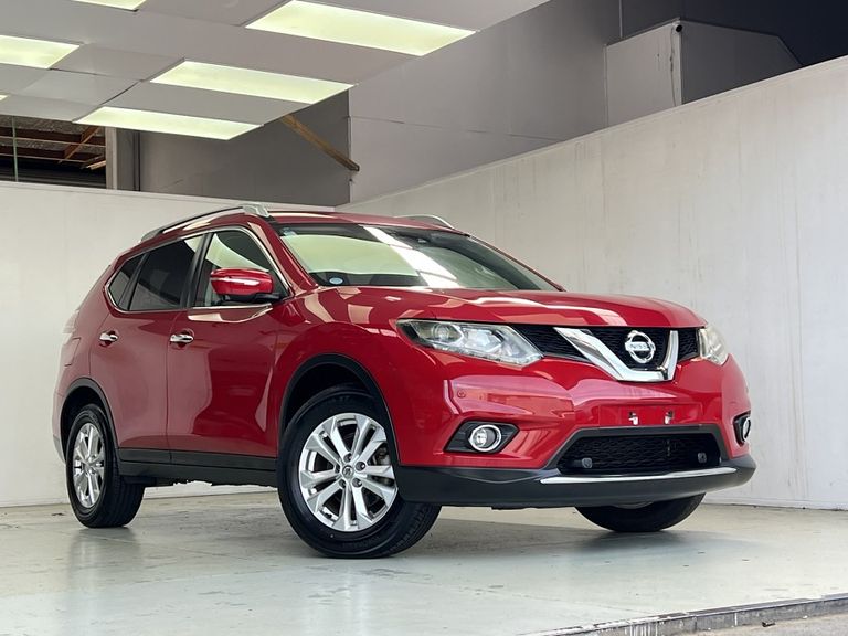 Nissan X-Trail 2016 Test Drive Form