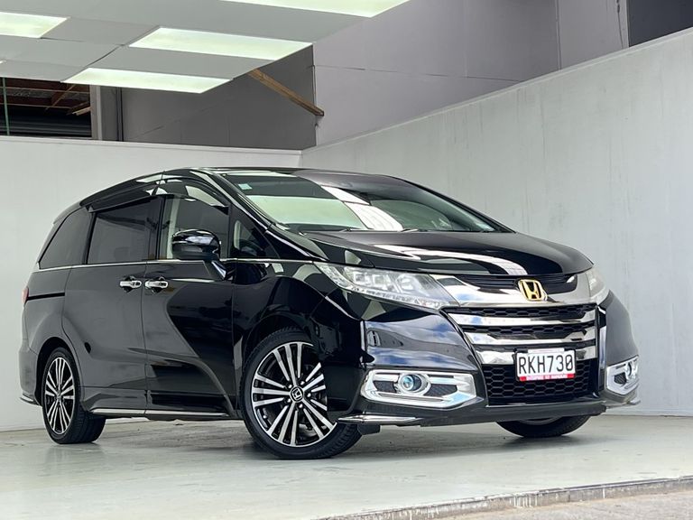 Honda Odyssey 2016 Test Drive Form
