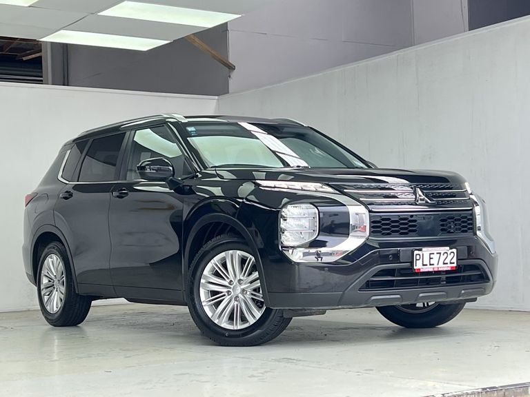 Mitsubishi Outlander 2022 Test Drive Form