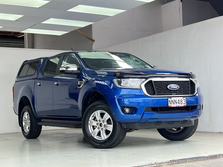 Ford Ranger 2021 Test Drive Form
