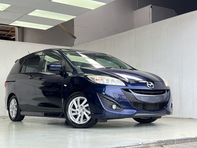 Mazda Premacy 2012 Test Drive Form