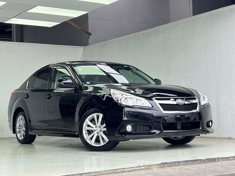 Subaru Legacy 2012 Test Drive Form
