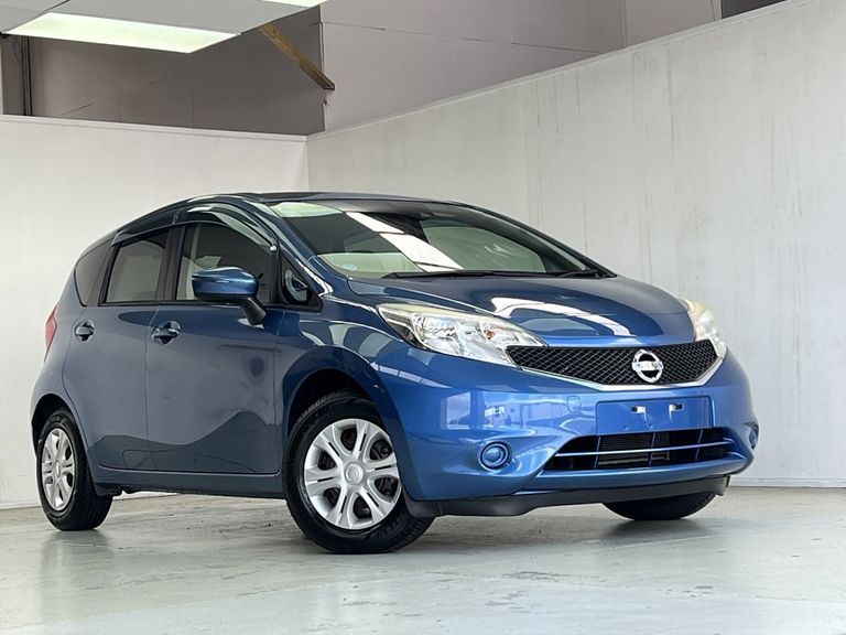 Nissan Note 2014 Test Drive Form