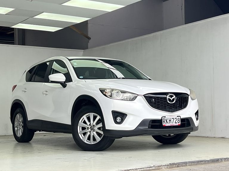 Mazda CX-5 2012 Test Drive Form