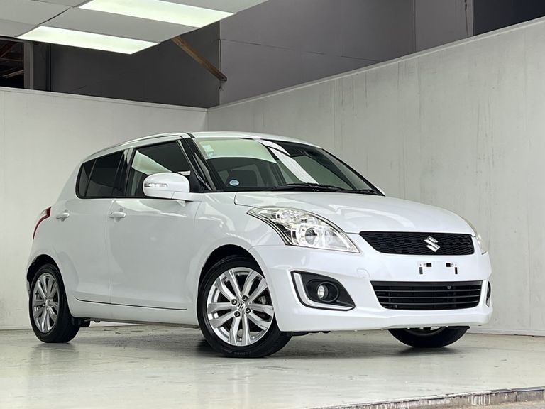 Suzuki Swift 2014 Test Drive Form